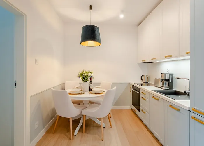 Apartamento Aqua Polanki B014 Eltom Tour Kołobrzeg