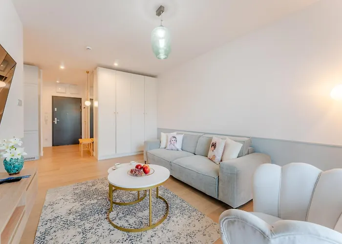 Apartamento Aqua Polanki B014 Eltom Tour Kołobrzeg