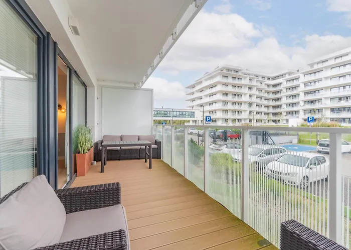 Apartamento Aqua Polanki B014 Eltom Tour Kołobrzeg