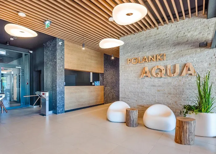 Aqua Polanki B014 Eltom Tour Appartamento Kołobrzeg